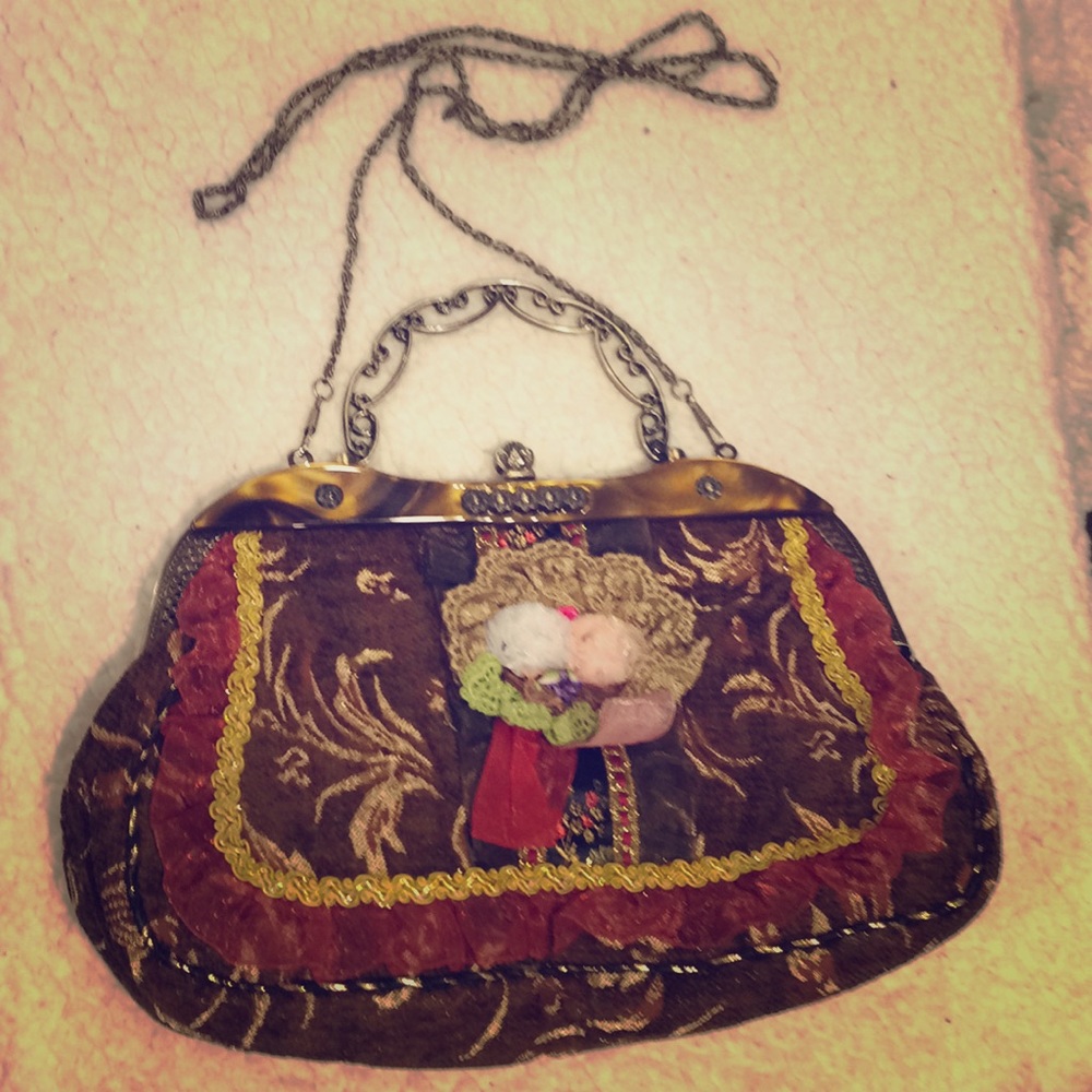 Antique purse.